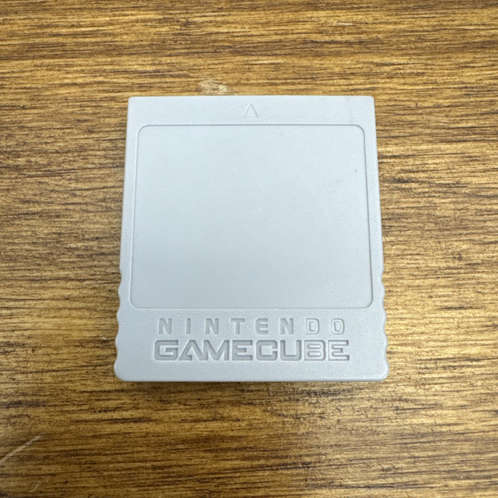 Official Nintendo Gamecube Memory Card  DOL-008 Genuine Grey OEM Tested Working