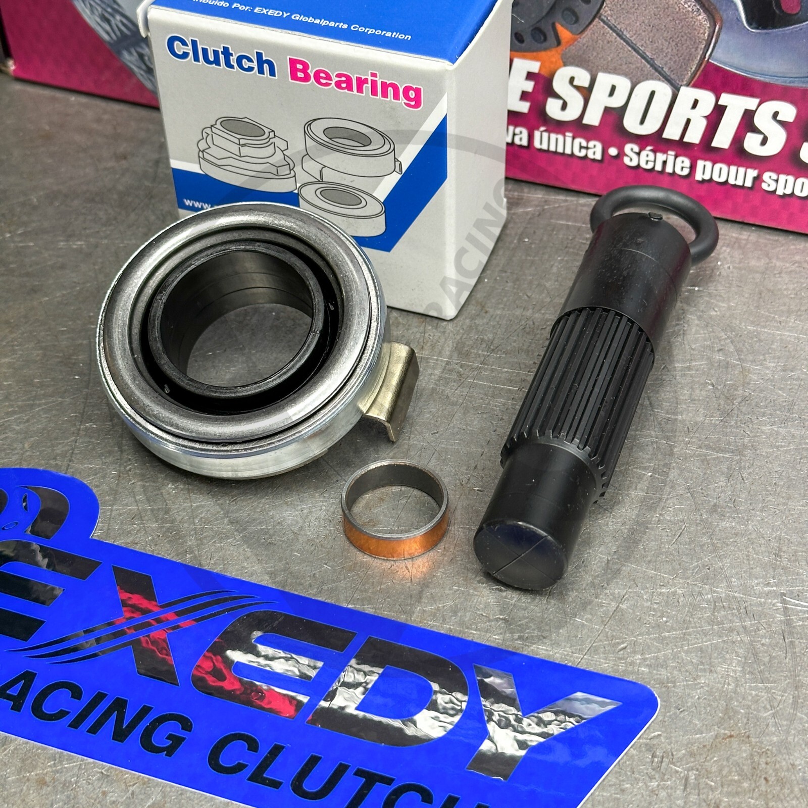 Exedy Throw Out Release Bearing Kit For Honda Acura Civic RSX K20 K24