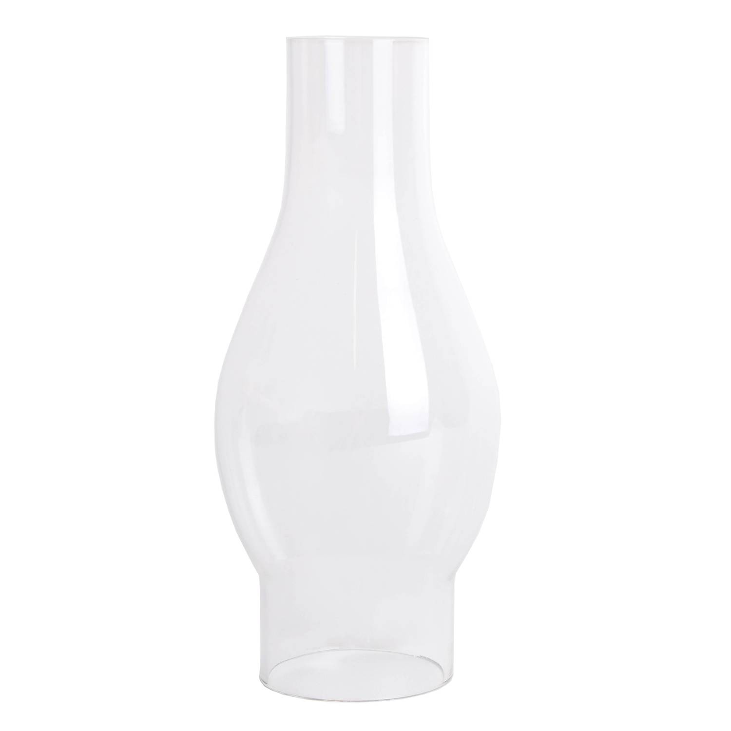 Lehman's Bulge Comet Oil Lamp Chimney, 2-1/6 in Base x 6 1/2 in High