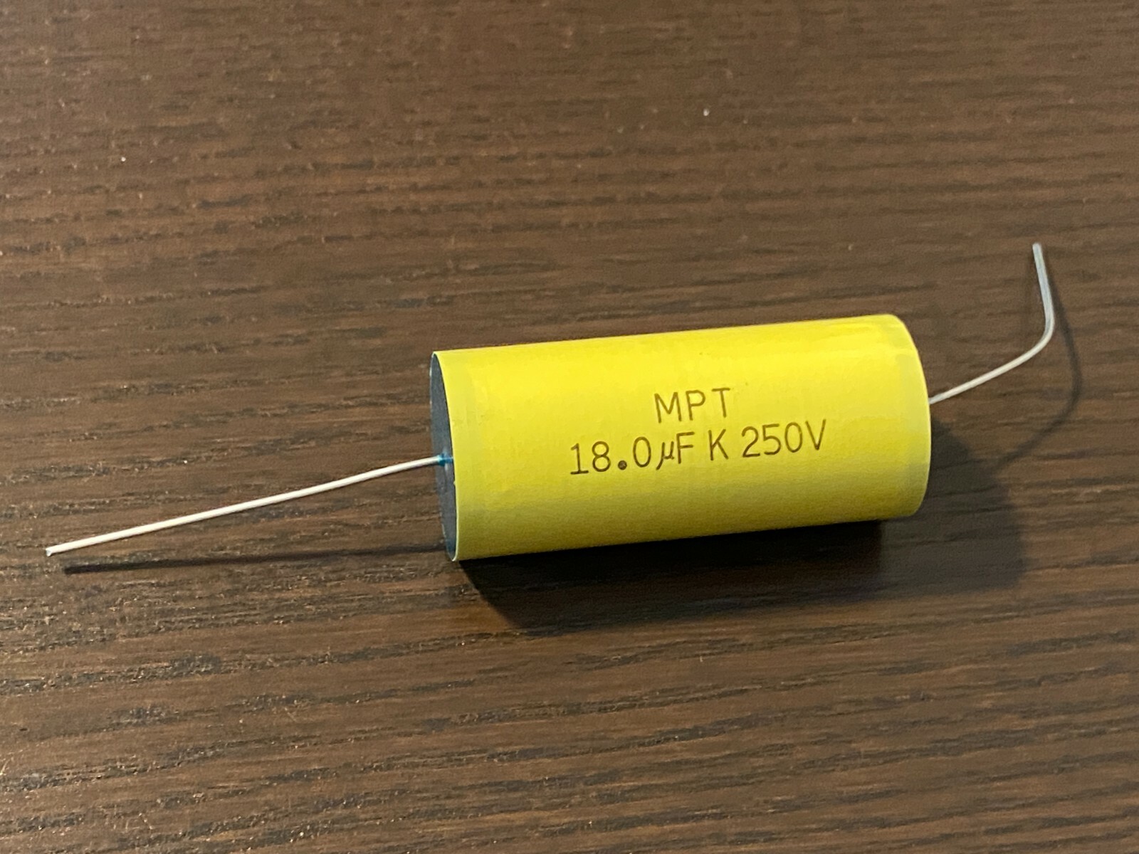 New MPT Film Capacitors for Crossovers 3.3 4 4.7 5 6.8 8.2 10 15 18 20 22 25 uf