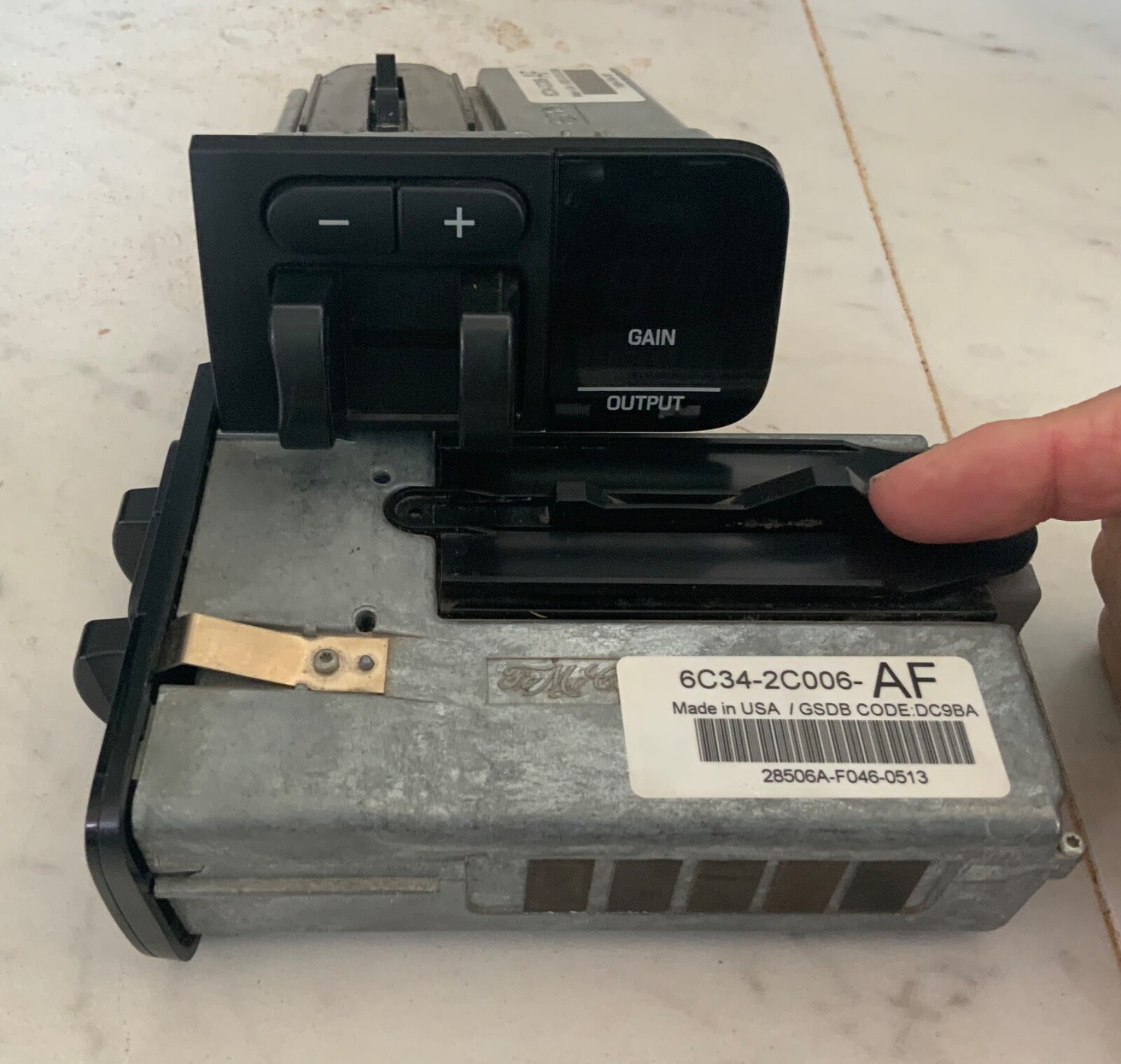 Ford F250 F350 F450 TRAILER BRAKE GAIN CONTROL MODULE 2005 2006 2007 Rebuilt TBC