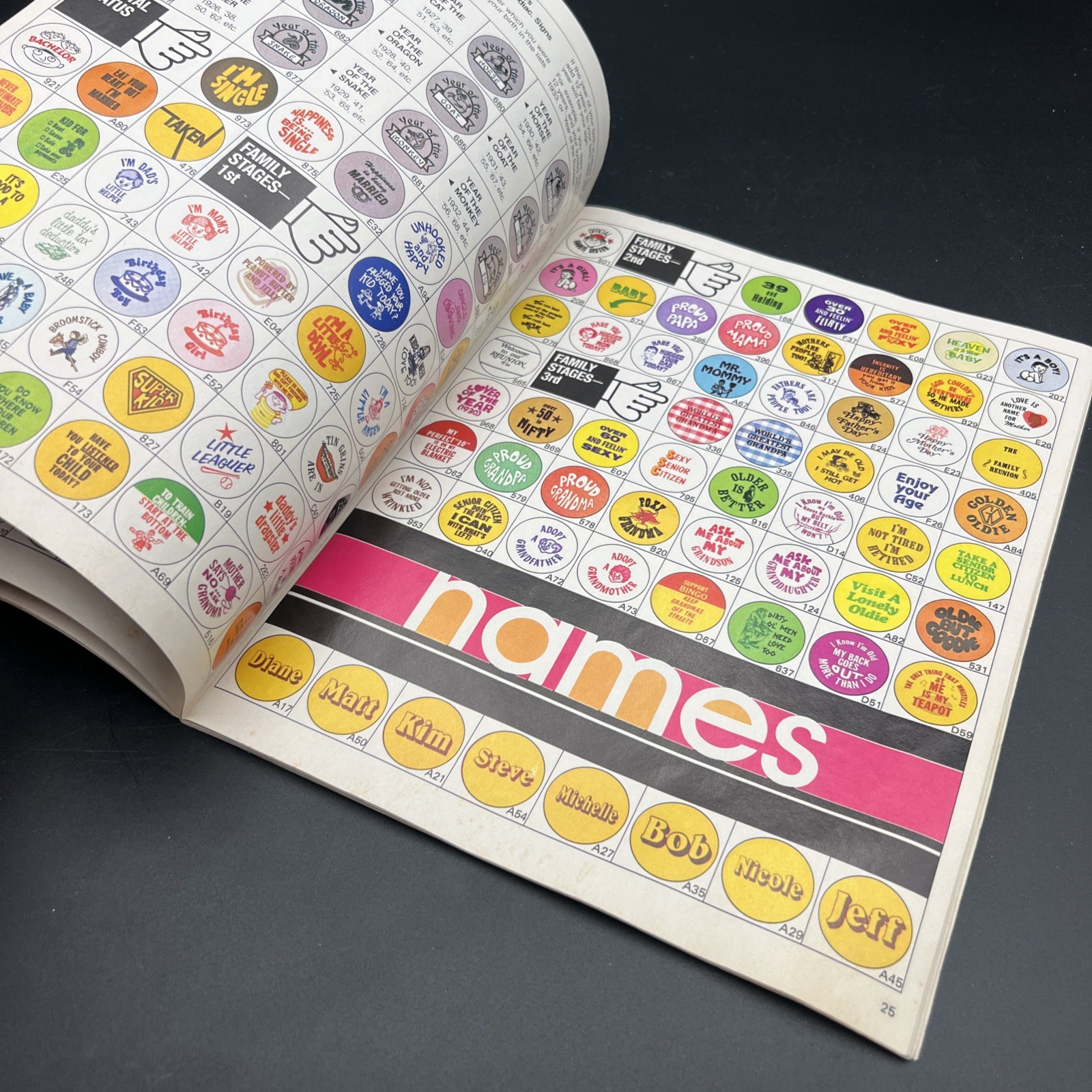 Badge A Minit Button Making Equipment Catalog 1982 Order Form Designs Ideas Zine