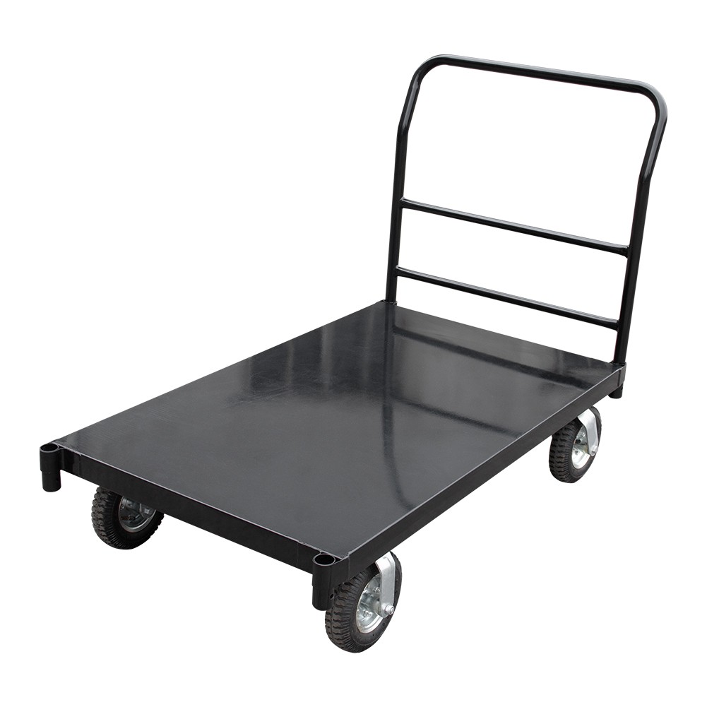 48"x 30" Portable Dolly Steel Platform Truck Industrial Push Cart1000lb Capacity