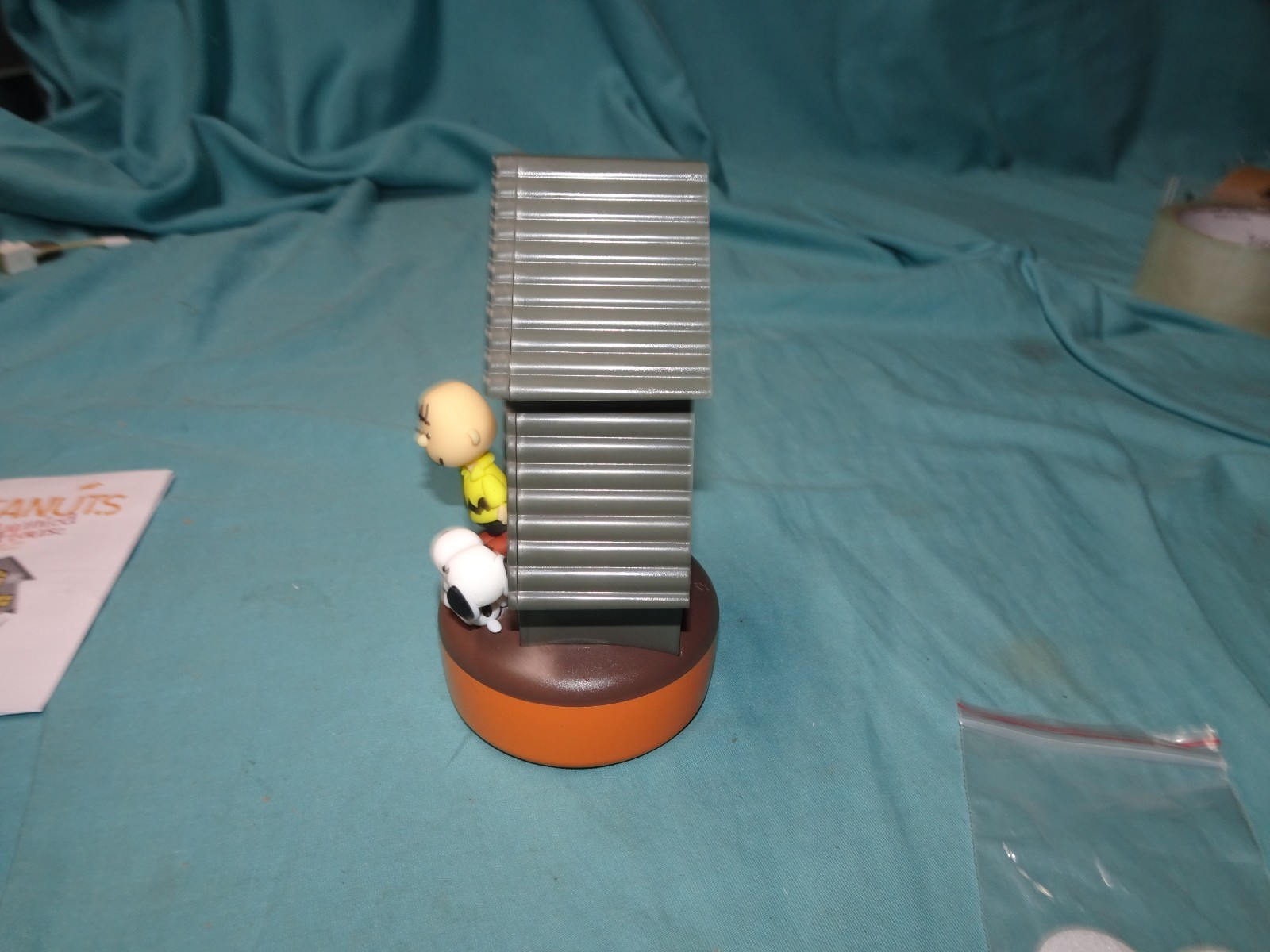 used = Peanuts Snoopy & Charlie Haunted House Diffuser Essential Oil Included