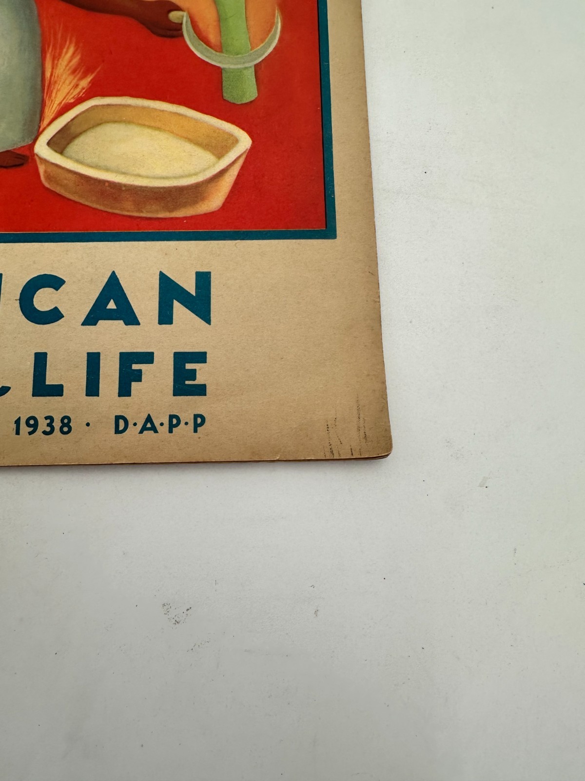 Lot of 4 Vintage 1938-1939 Mexican Art & Life Magazines Rare