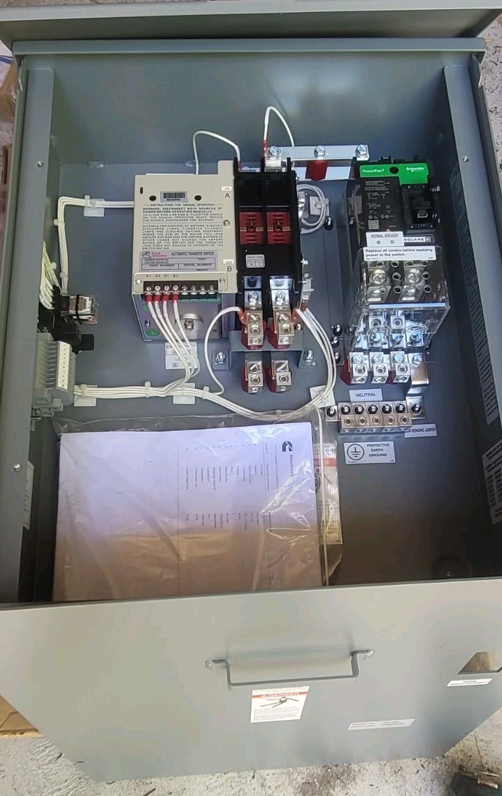 A064G545 RA 100 (SE) 100 Amp Automatic Transfer Switch 240V Service E. Rated