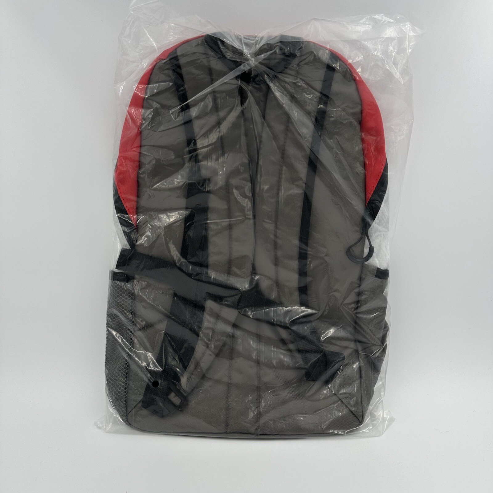 Kit Kat Backpack Lightweight Candy Collector Poly White Red Gray Rubber Logo