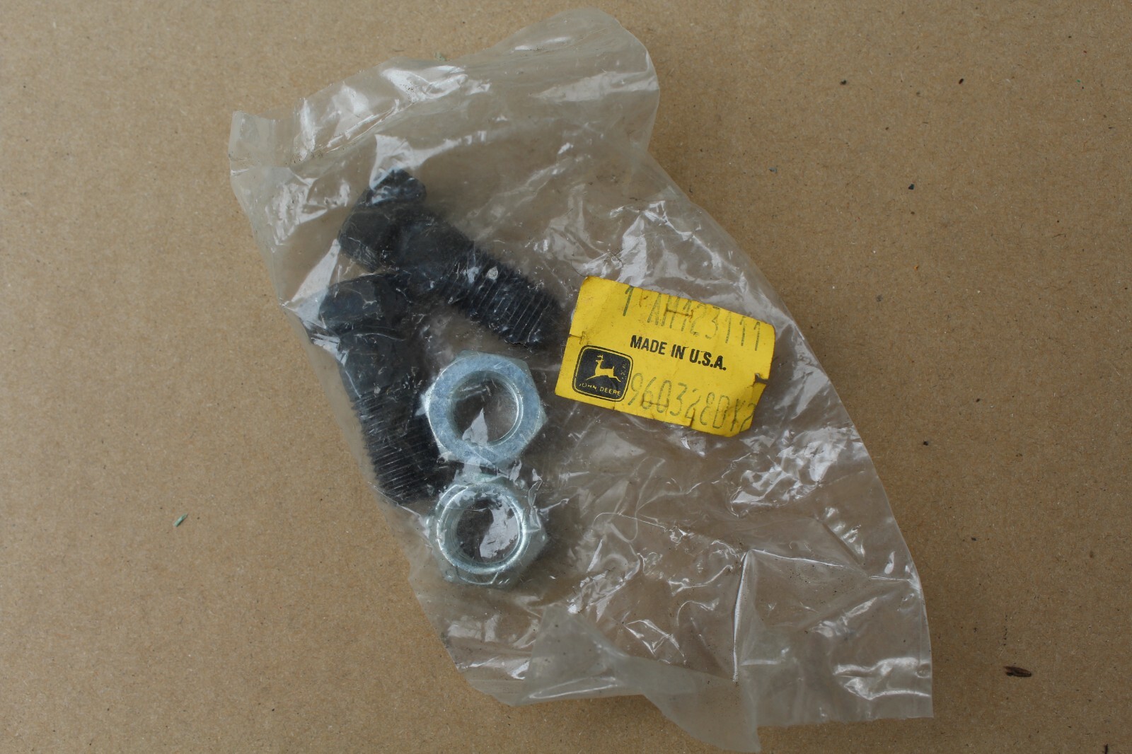 John Deere AM123111: Tine Bolt and Nut Kit