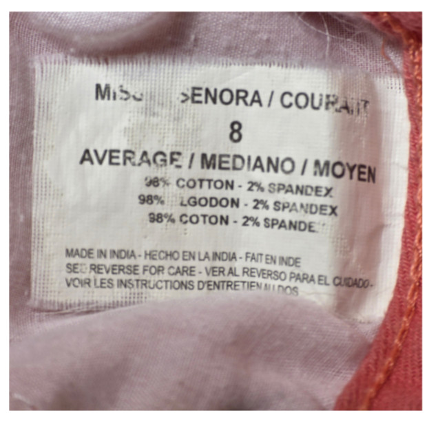 Nine West Size 8 / 29 Women's Coral Jeans Denim Skirt