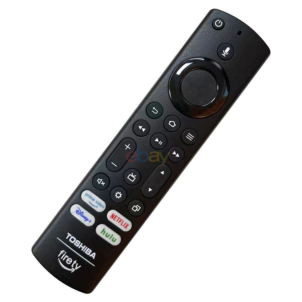 New Replace CT-95018 For Toshiba Voice Fire TV Remote Control 50C350KU 65C350KU
