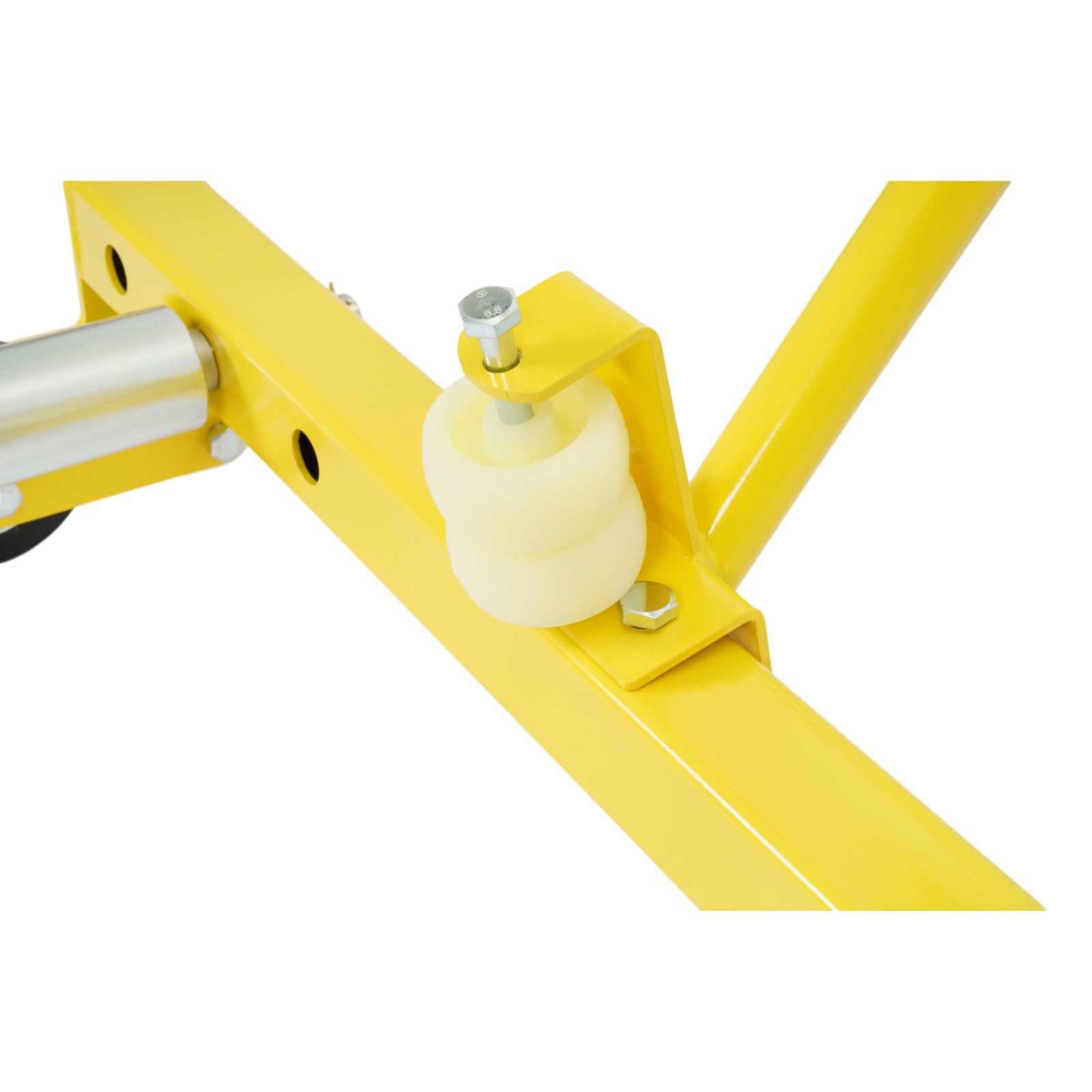 Adjustable Wheel Dolly Tire Dolly Cart Tire Lifting Tool with Adjustable Roller