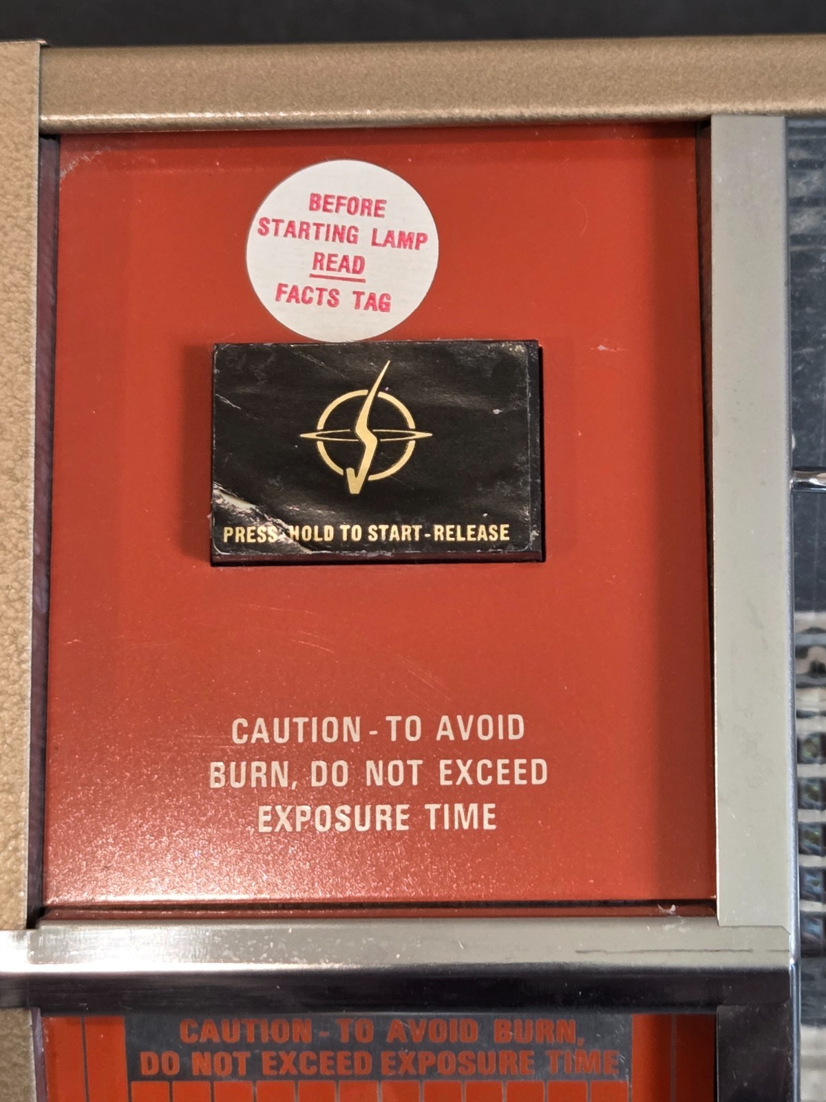 Vintage Sperti Sun Heat Lamp Table Model P-164 - Works!