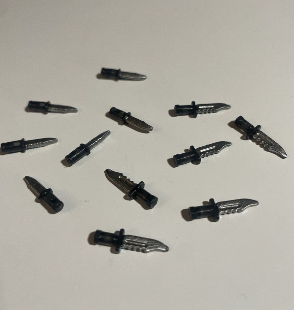 Construx compatible knives