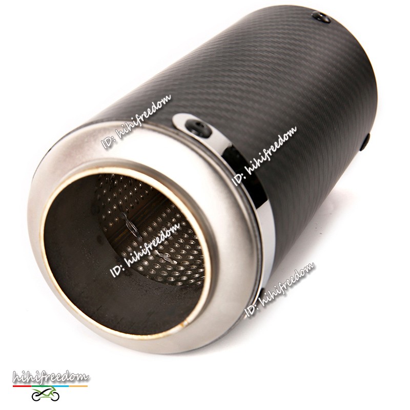 For Kawasaki Ninja ZX10R 2021-2025 Exhaust Link Pipe Slip-on 51mm Carbon Muffler