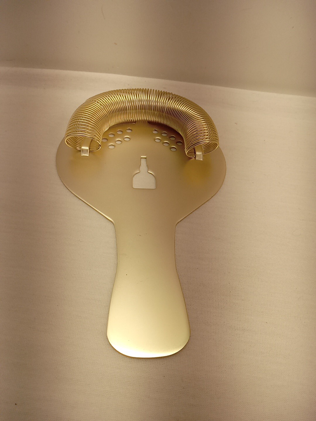 Grand Marnier Stainless Steel Bar Strainer 6" Long