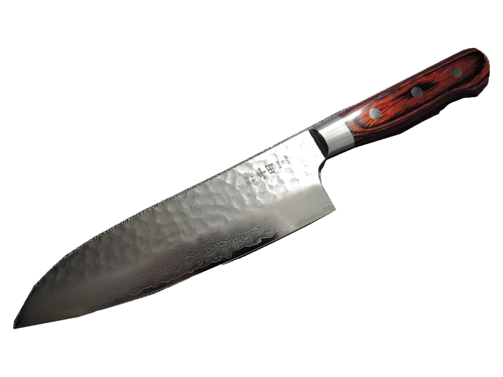 Sakai Takayuki 33-Layer Damascus Gyuto Chef Knife 7.1in VG10 Hammered