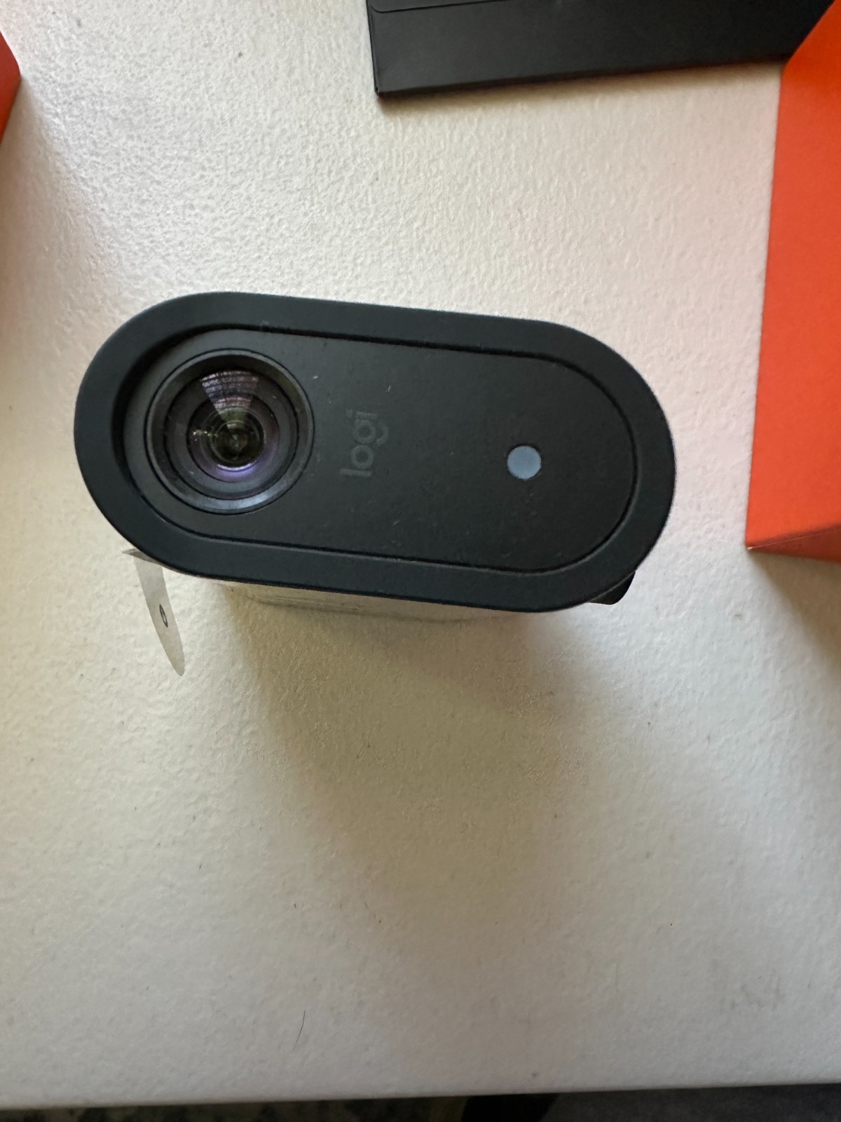 Logitech Mevo Start 1080p Streaming Video Camera A30103A with Charging Cable