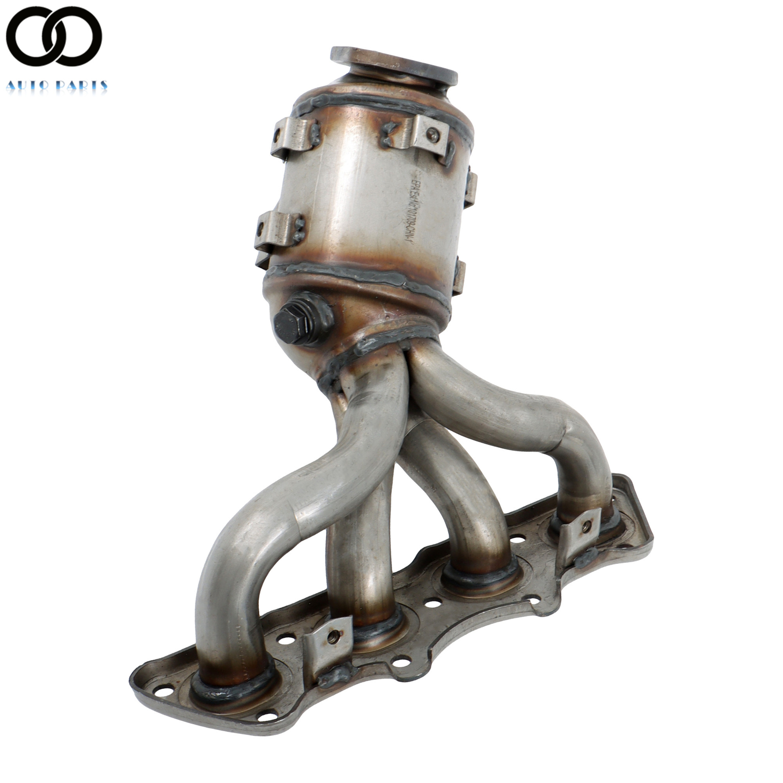 For Kia Soul 1.6L 2012-2019 Both Manifold Catalytic Converters Front and Rear