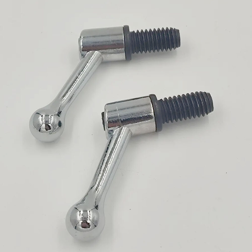 2x Milling Machine Table Lock Vertuical Mill M1/2 Bolt Handle For Bridgeport USA