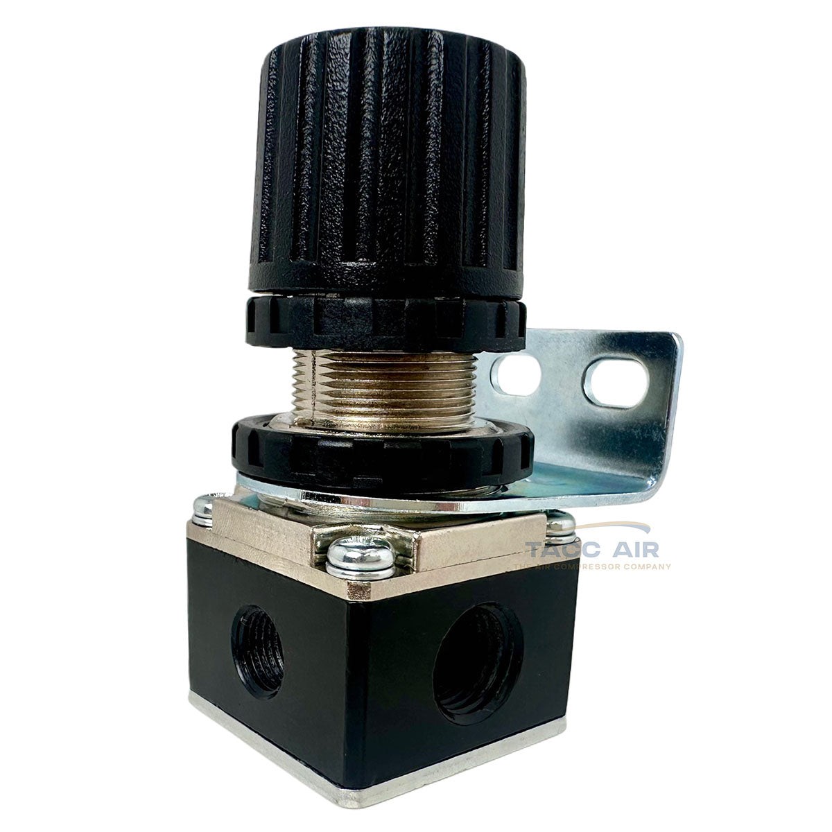 New 1/4" Mini Pressure Regulator W/ Gauge For Compressed Air compressor