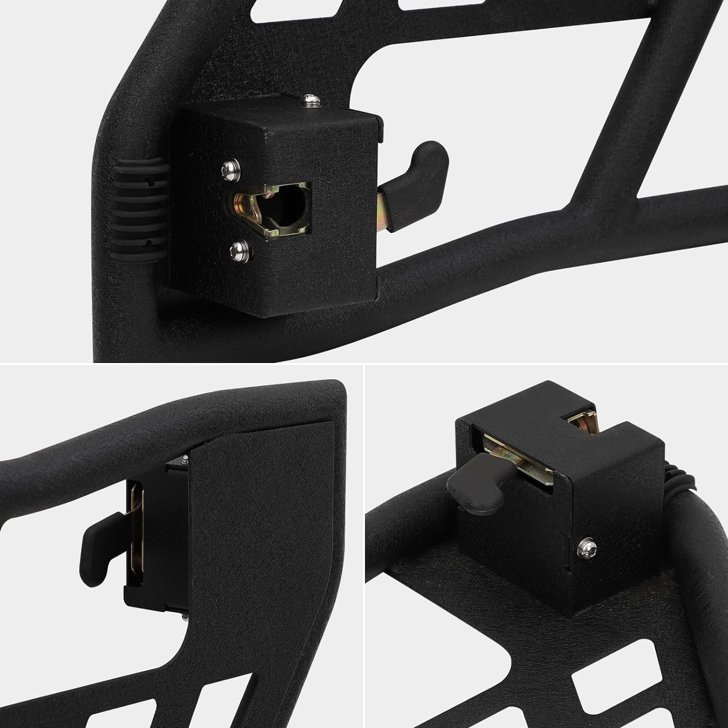 2018-2025 Wrangler JL/JLU & JT 4-Door Tube Doors | Complete Front/Rear Kit