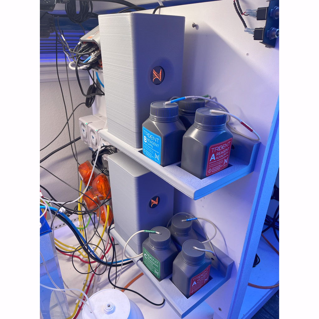 Neptune Systems Apex Trident Mini 3D Printed Case Space Saving Design Reef Tank