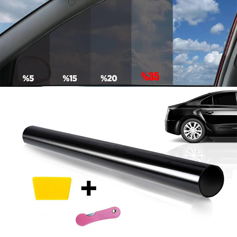 300CM Uncut Roll Window Tint Film 35% VLT 20" x 10ft Feet Car Home Office Glass
