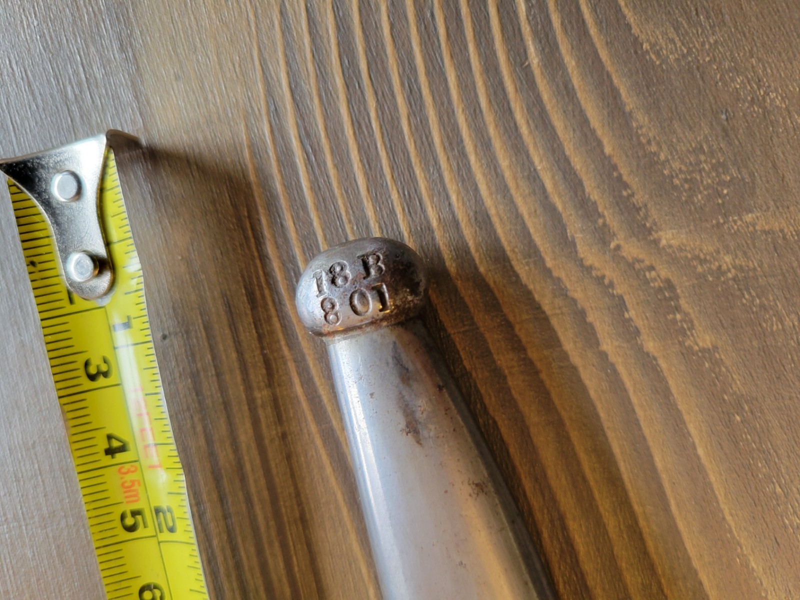 Post-Civil-War German Yatagan Bayonet with Matching Numbers