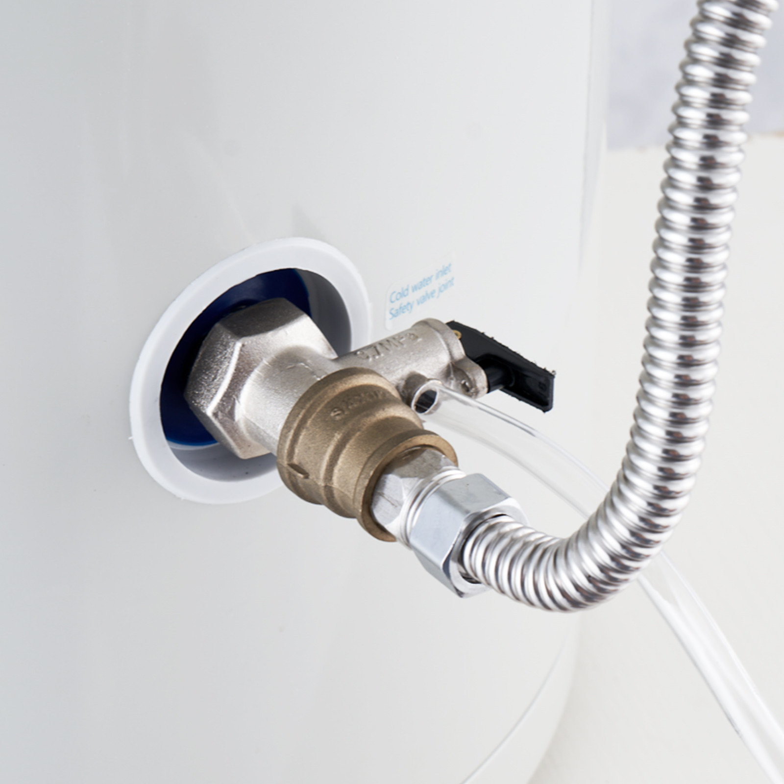 18 Gallon Electric Water Heater Instant Hot 1.6Kw LED Display for Shower