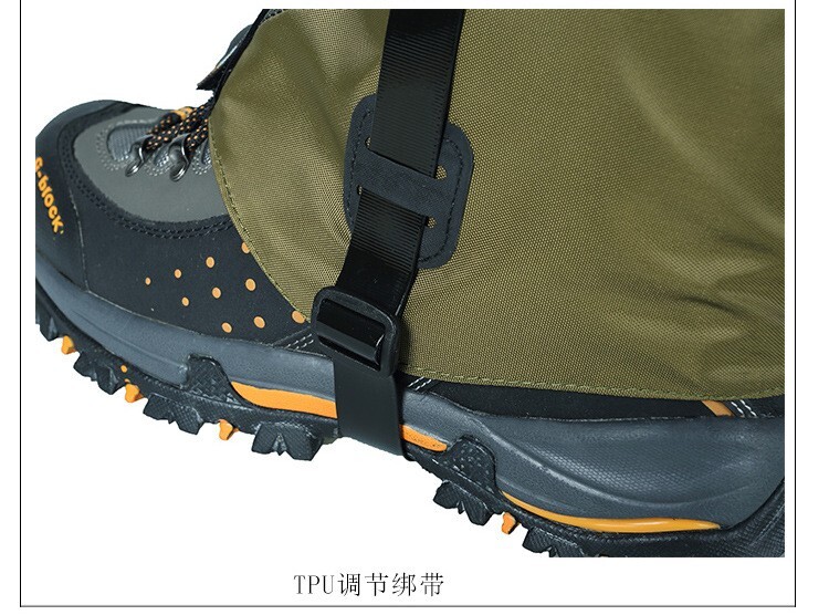 Anti Bite Snake Guard Hiking Boots Cover Gaiters Leg Protection Outdoor Camping