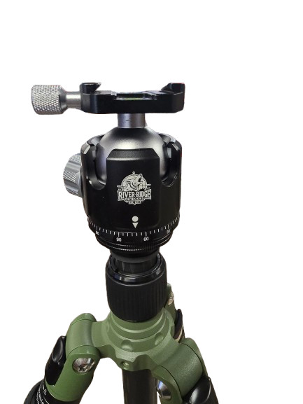 Predator Hunting Tripod Carbon Fiber Arca Mount 1/2 Cost of Traverse or Two Vets