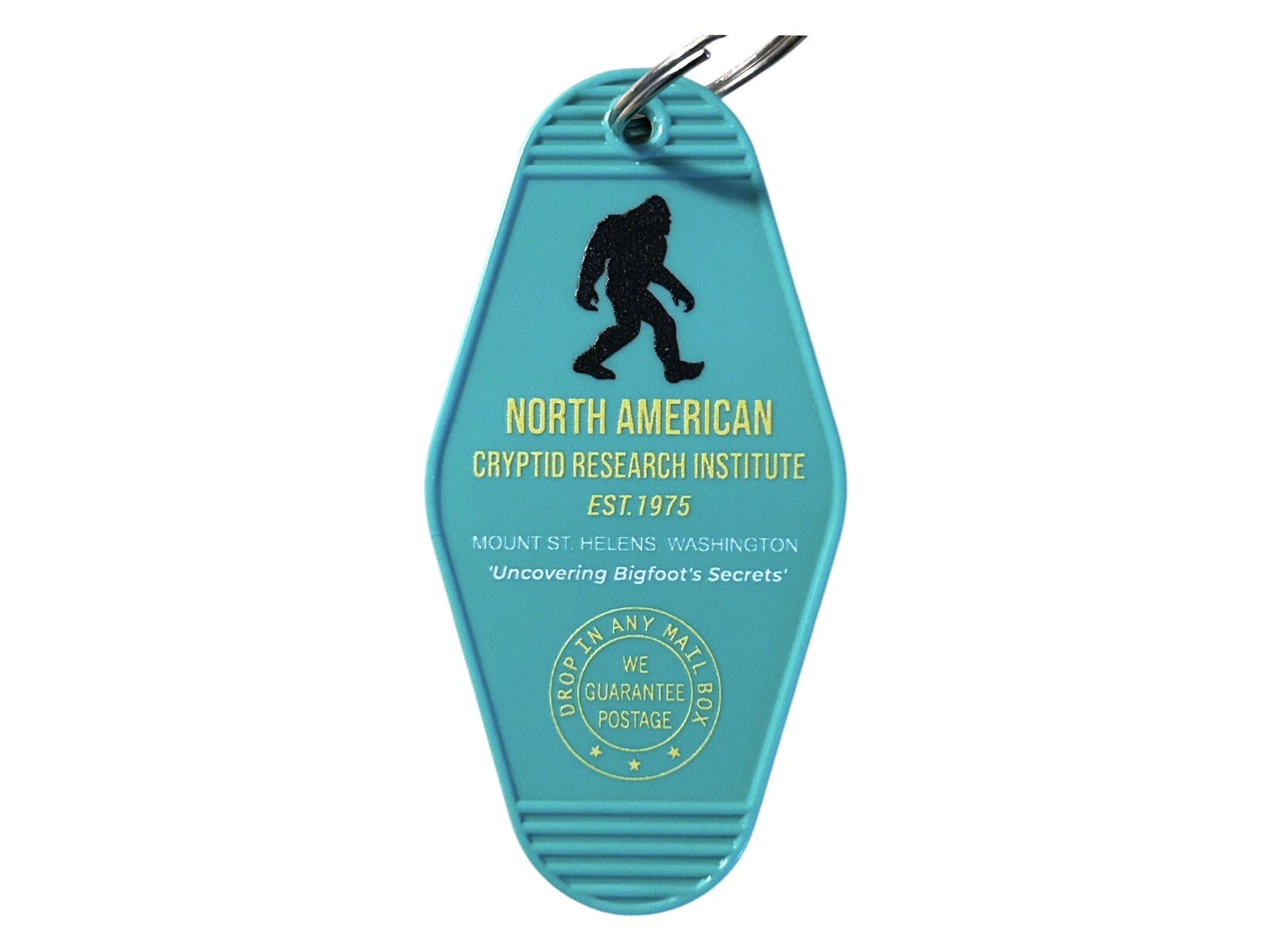 Bigfoot Northern Cryptid Keytag