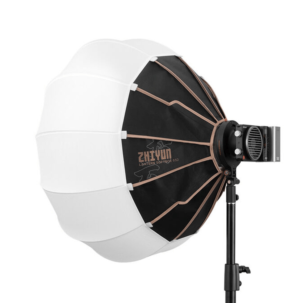 Zhiyun Collapsible Lantern Omnidirectional Beam Spread White Softbox for G200