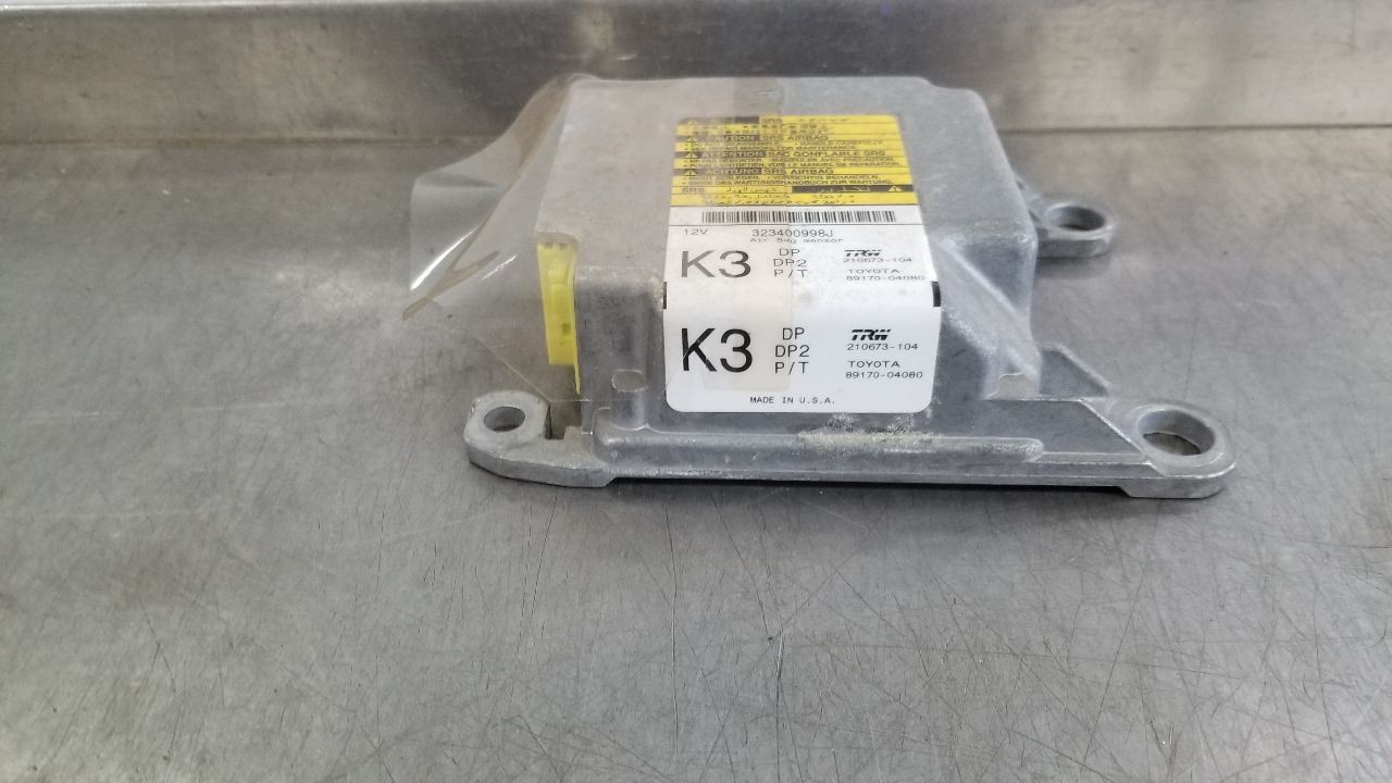 05 2005 TOYOTA TACOMA SRS RESTRAINT CONTROL MODULE 8917004080