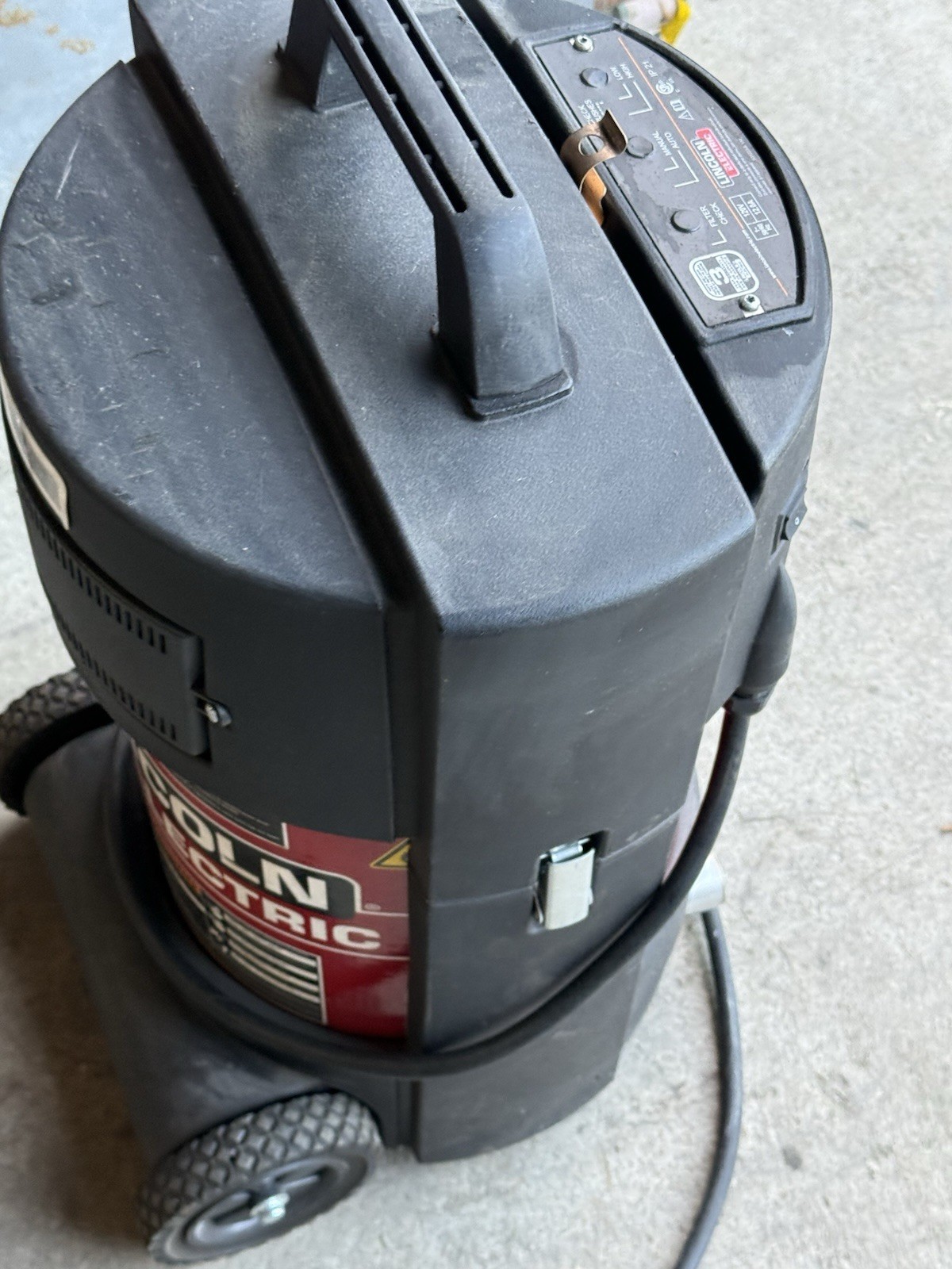 Lincoln Electric Miniflex Portable Welding Fume Extractor 120V Very Clean Filter