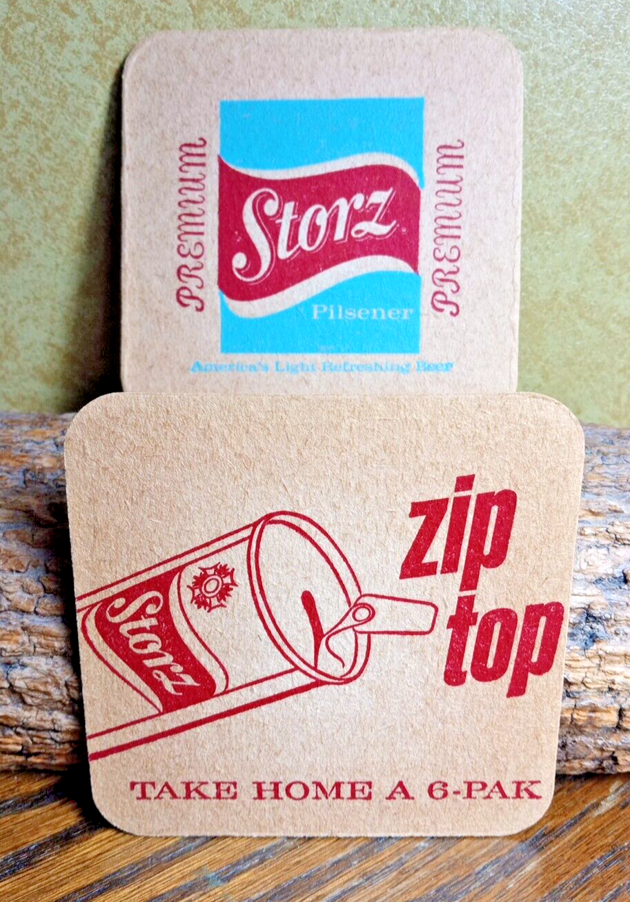 Storz Pilsener Beer Coaster ... 1960s