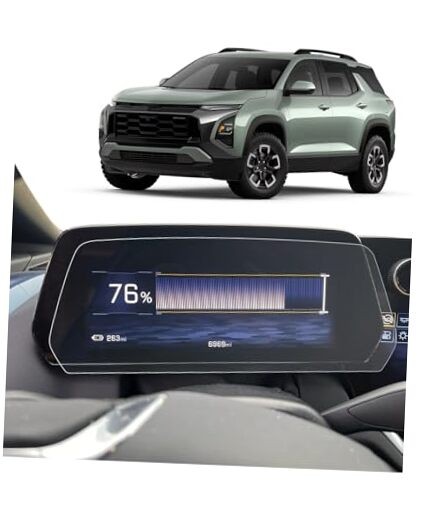 2025 Chevy Equinox Matte Anti-Glare Screen Protector - Equinox 2025 1AG 11Inch