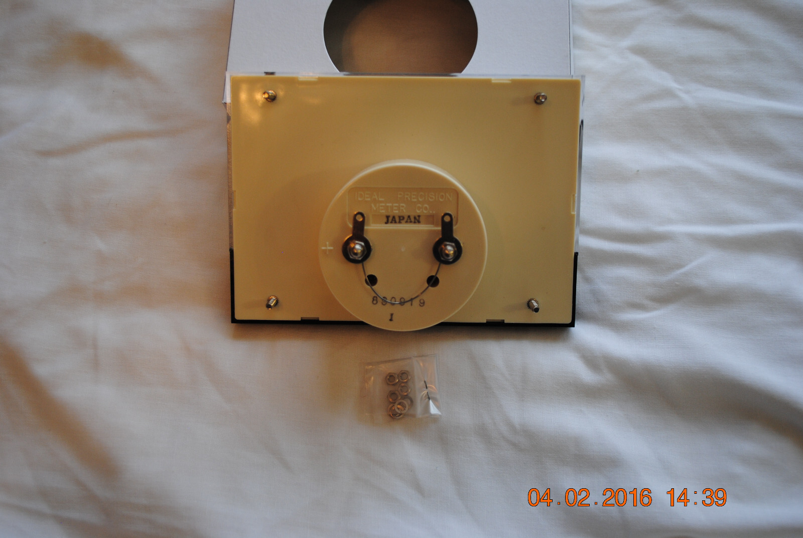 Heathkit IM13, IM28 & IM5228 VTVM Meter, P/N 407-732, EXACT REPLACEMENT READ AD