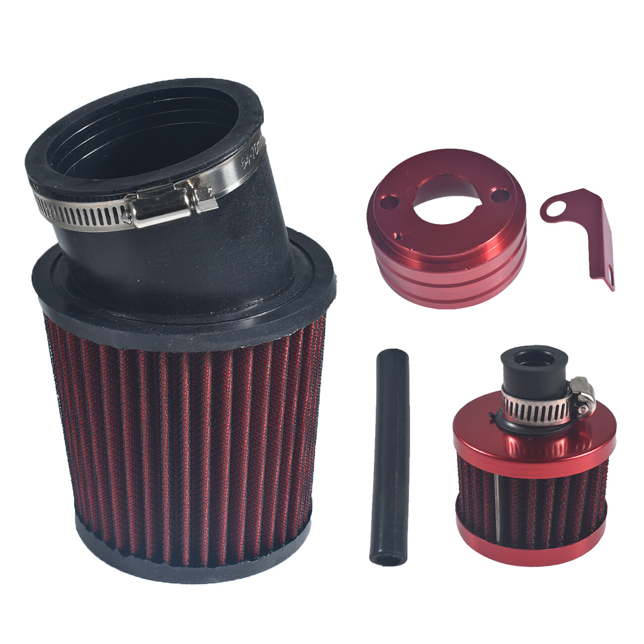 Air Filter Cleaner Kit for Predator 212cc CT200U KT196 6.5 Hp GX200 Red