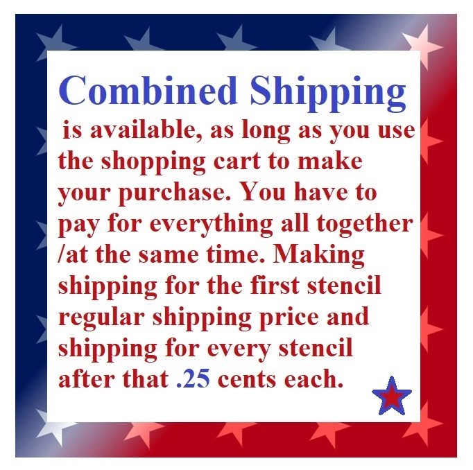 Plastic Stencil Set - All 32 Football Teams 4"x4" (SBSX1)*****