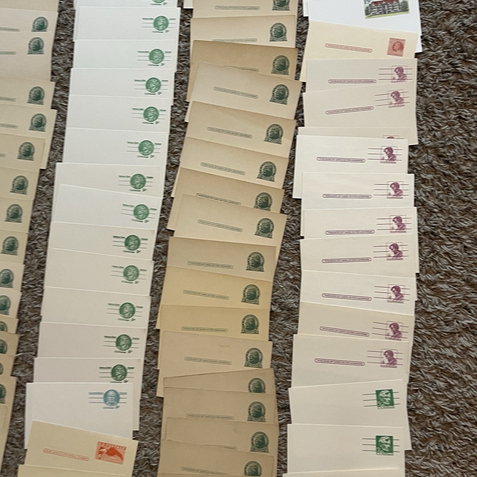 INVESTOR RESELLER BOX LOT OF OVER 200 UNUSED EARLY US POSTAL CARDS AND COVERS