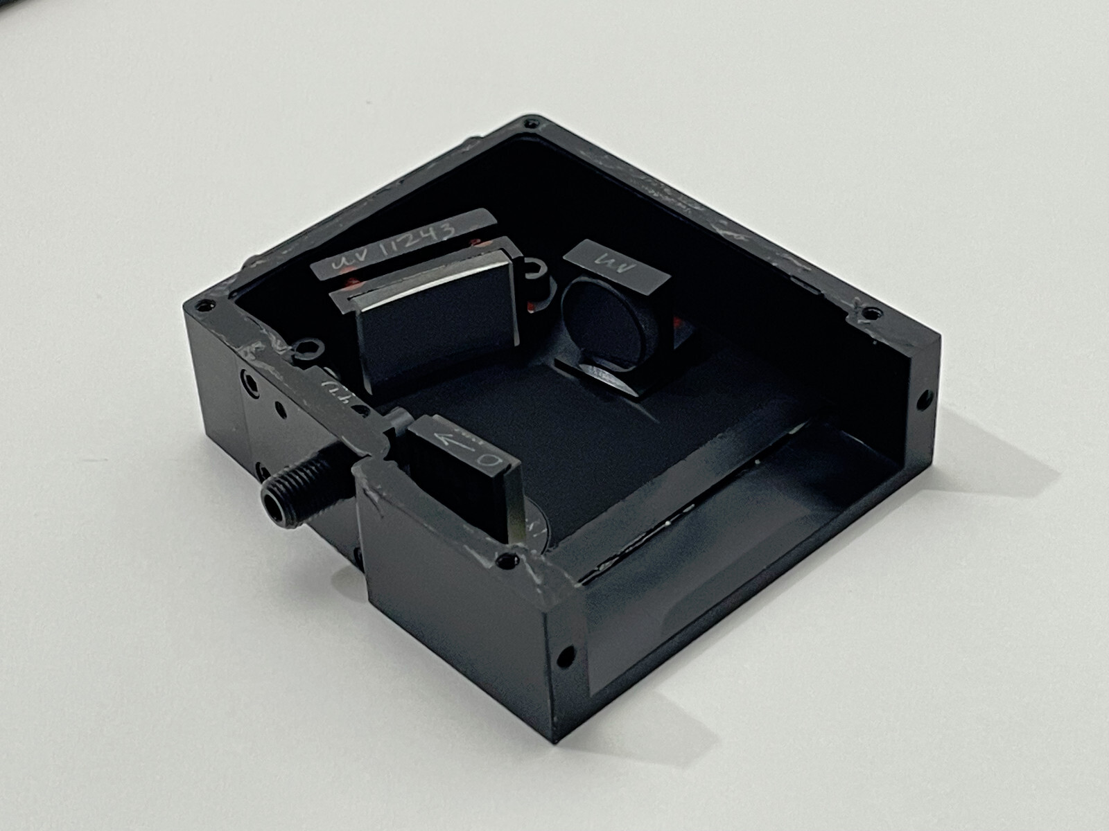BUILD YOUR OWN SPECTROMETER BWTEK BENCH GRATING, MIRRORS & 50um SLIT SMA-905 DIY