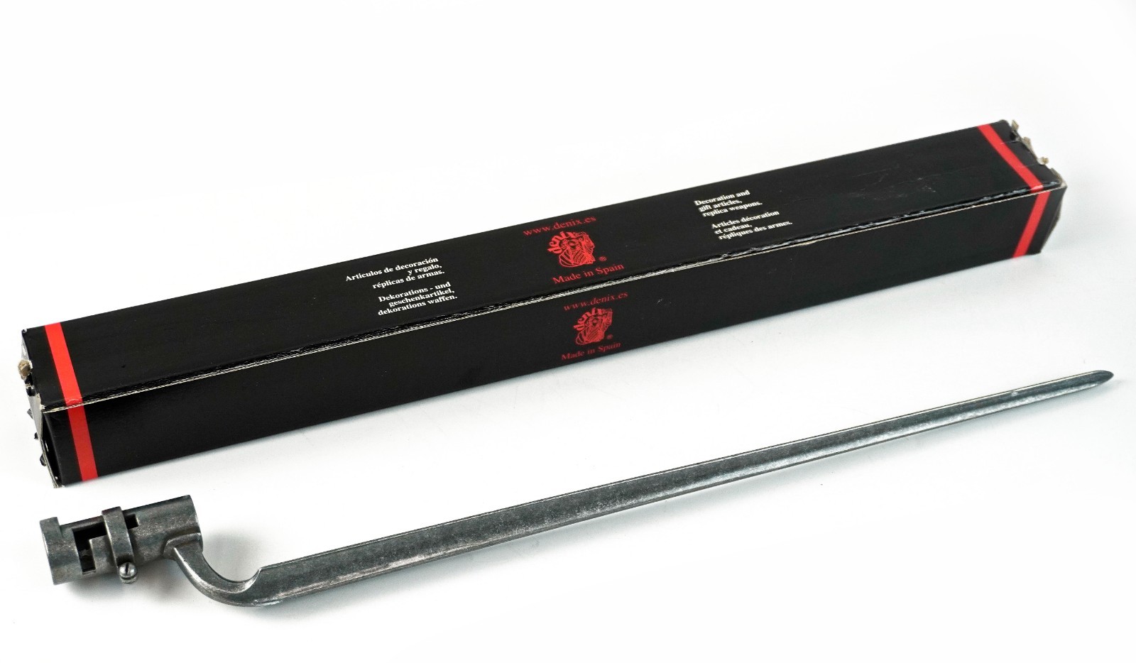 Denix Charleville Non-Firing Replica Flintlock Carbine Rifle