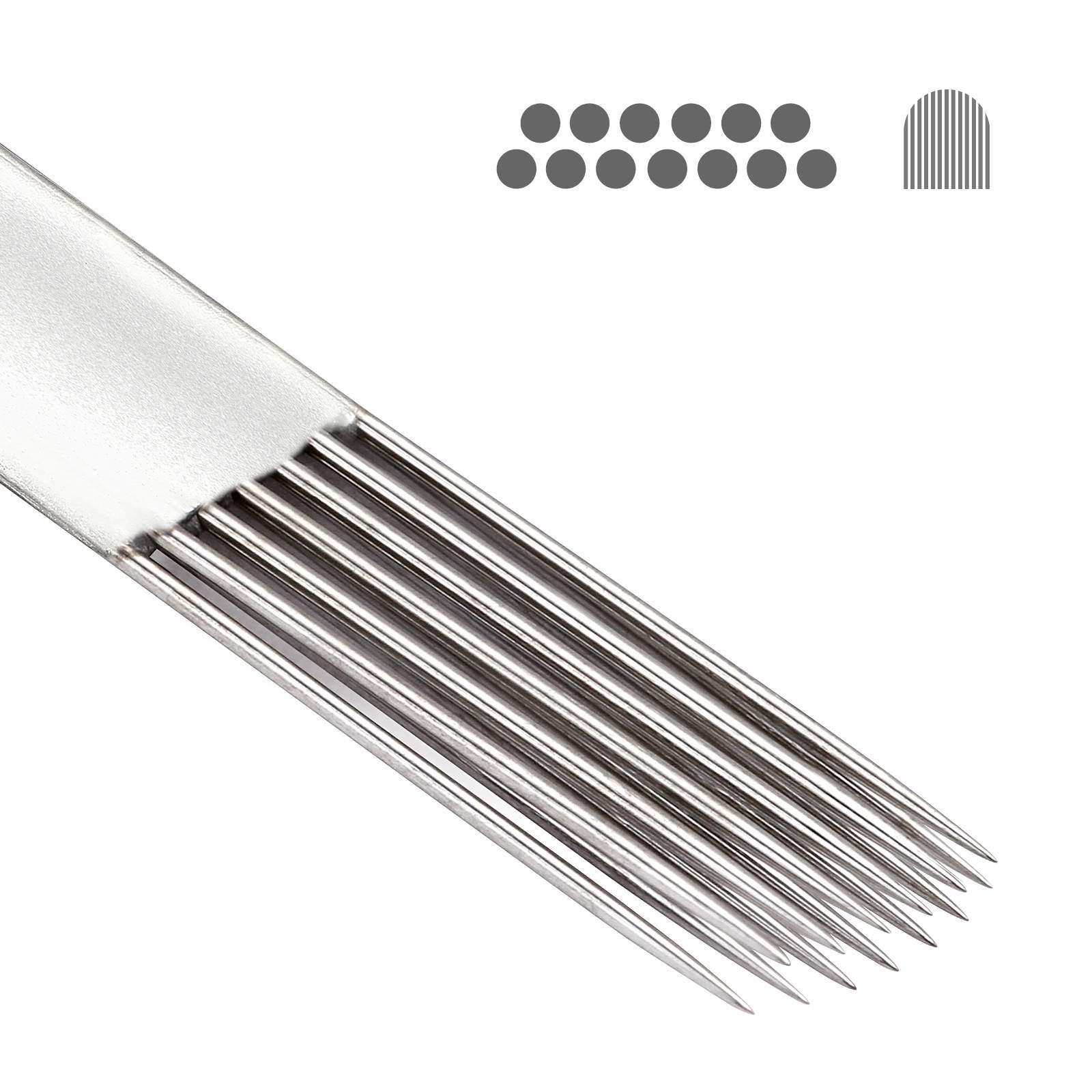 50 Box Pre-made Sterile Tattoo Needles