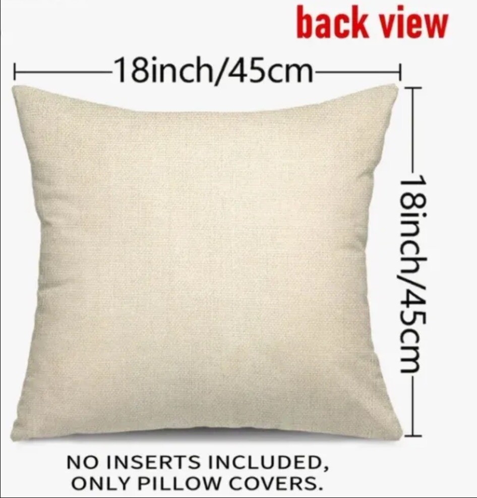 William Morris Abstract Floral Bird Bunny Design Throw Pillow Cover Home Decor