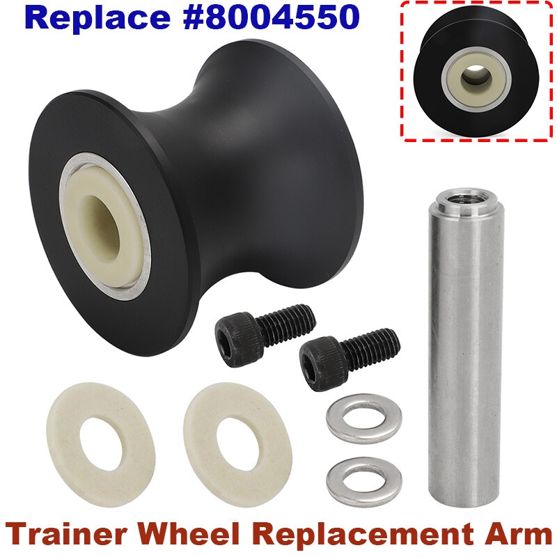 Trainer Wheel Replacement Arm Roller Replace For #8004550 M3 M5 M6 M7 M8 Model