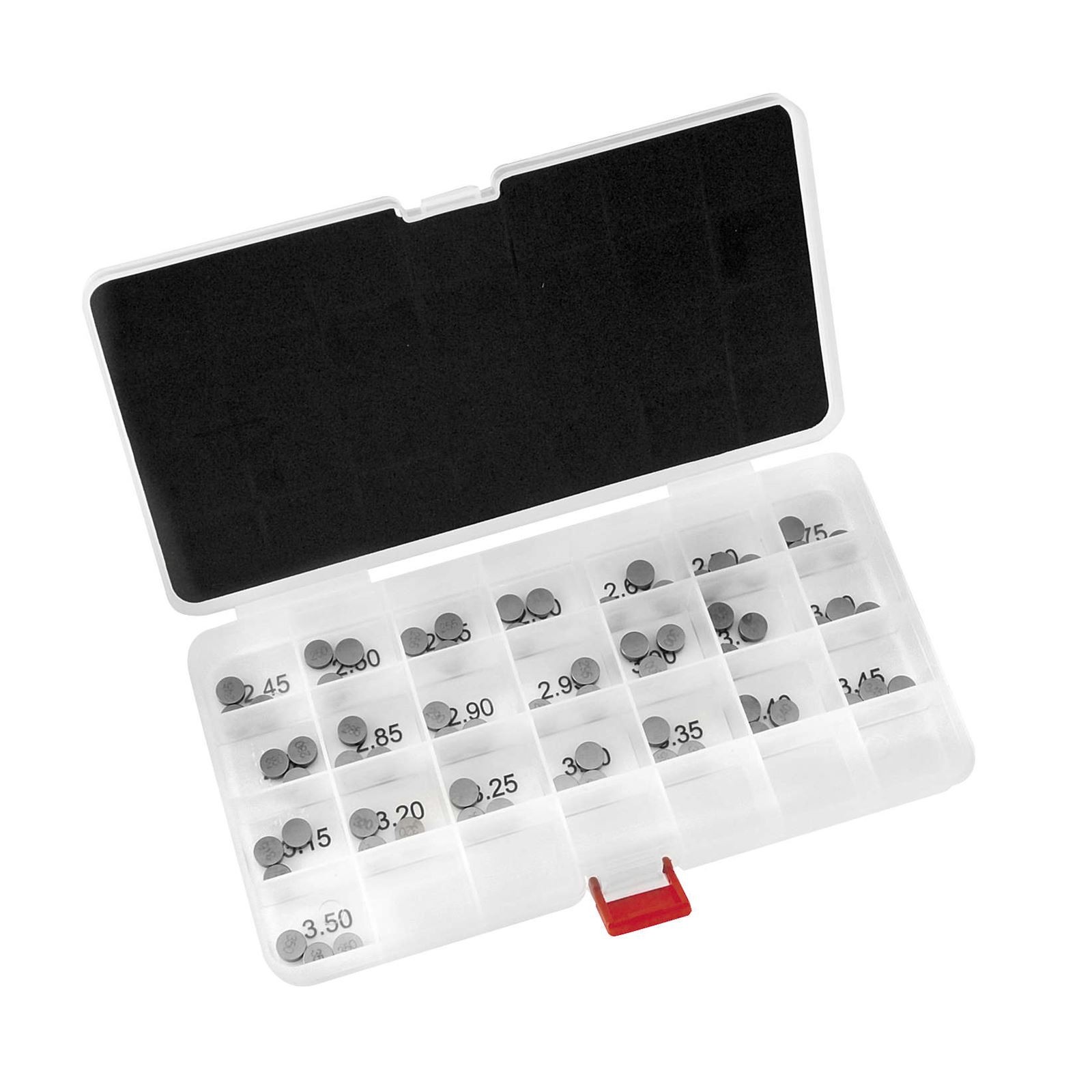 Hot Cams Valve Shim Kit for Honda/Kawasaki/Suzuki/Yamaha HCSHIM02