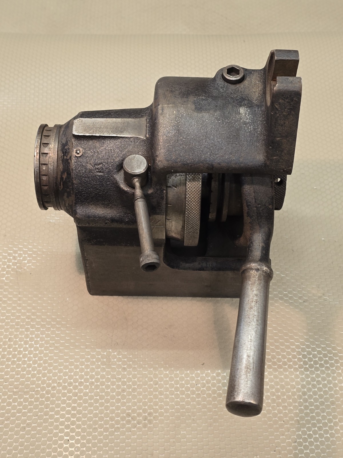 Original HV-4 Hardinge 5C Collet Indexer Machinist Fixture Made in USA!