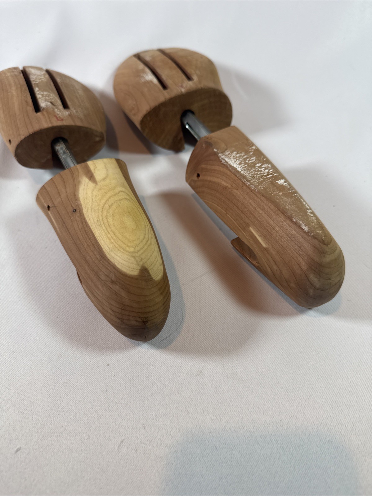 Allen Edmonds Cedar Shoe Trees Mens Size L Large Stretchers