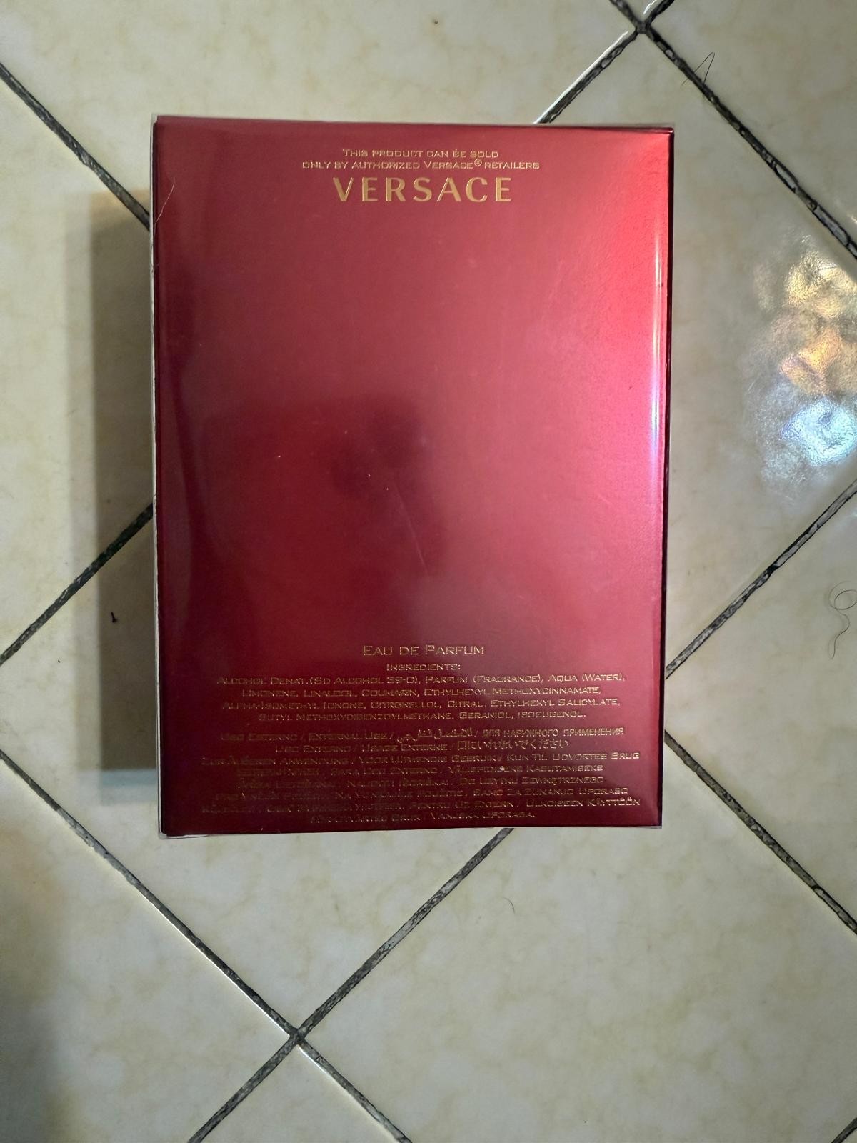 Versace Eros Flame by Versace 3.4 oz EDP Cologne for Men February SALE OFFER